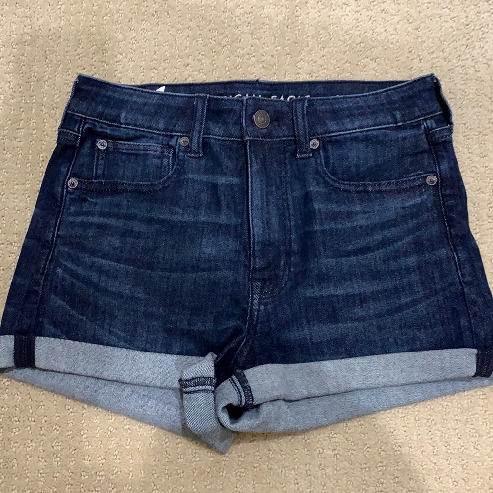 American eagle jean shorts